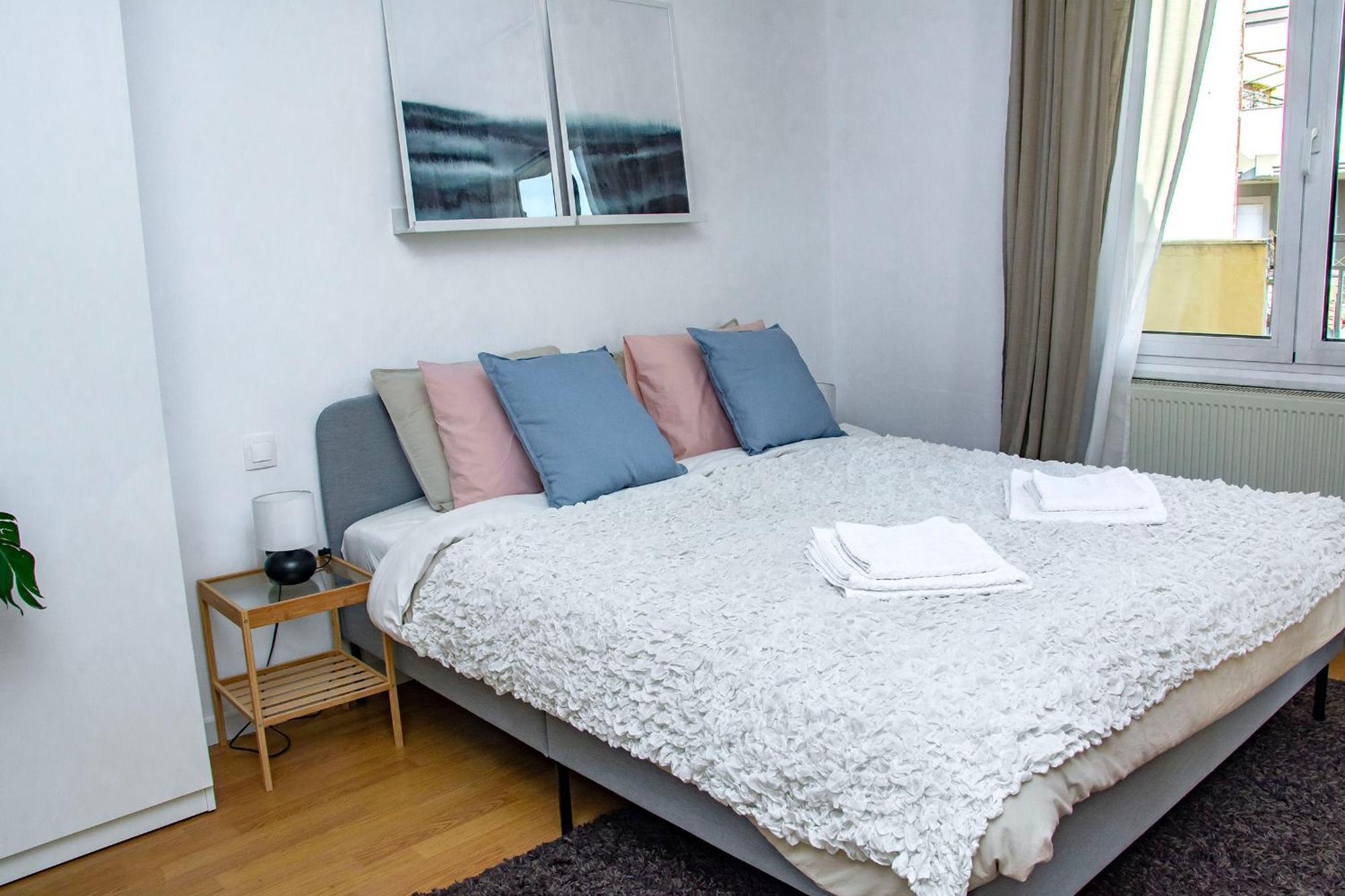 Shiny And Relaxing 5Th Floor Apartment Salonic Exterior foto